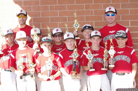 10U Rawlings Jr. Prospects Win Mother's Day Rumble