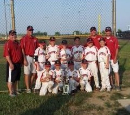 10U Richardson Gold Glove Memorial Day Champs