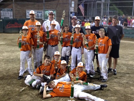 11U Tigers Gilliam Father's Day Tourney