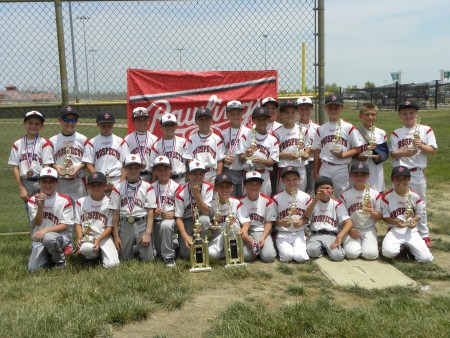 9U Daniels Gold Glove Champs Memorial Day Classic