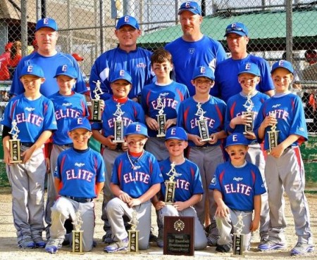 9U Rawlings Elite (Cizek) Win Rivertown Classic Tourney