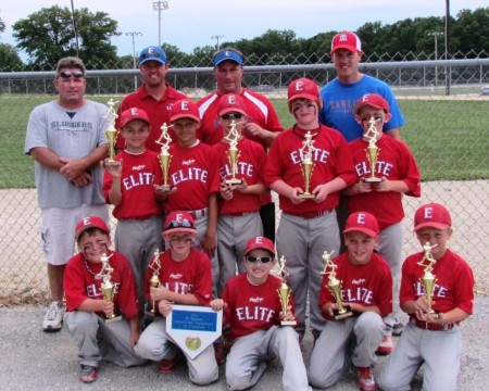 9U Elite Cizek Wins BC Tourney Columbia, MO