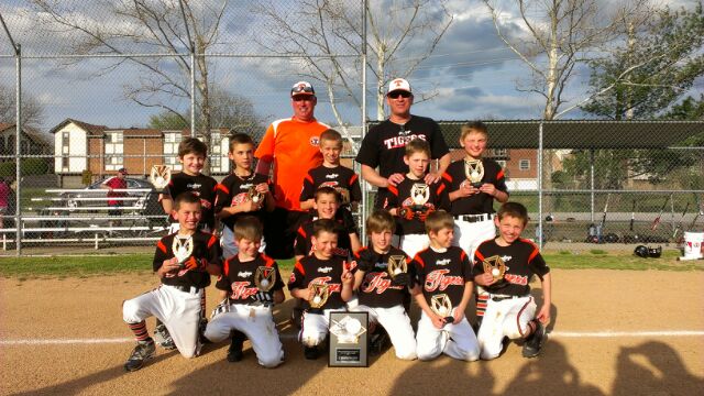 9U Tigers Can of Corn