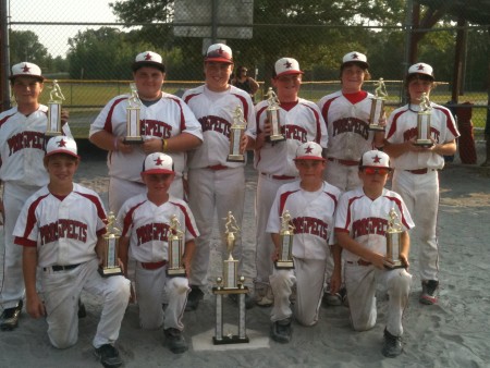 11U Arkansas Prospects Take 1st in ASE Crush It 12 AA Tourney