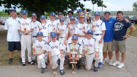 13U Elite (Hacala) Bridgeton Tourney Win