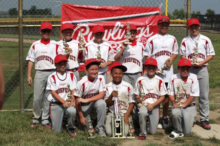 11U Prospects Win Memorial Day Gold Glove Tourney