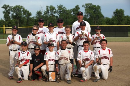 11U Prospects (Krogman) Win Illini Classic