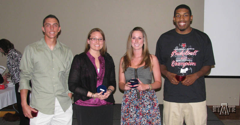 Todd Baumgartner-Terry Gwin Award