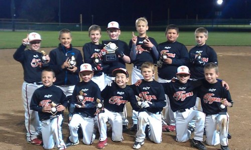 10U Tigers Fall World Series