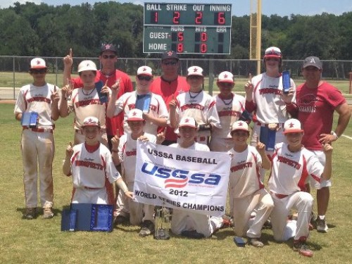 12U Arkansas Prospects USSSA AAA Nat'l Champs