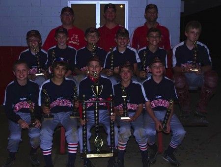 11U Rawlings Redbirds Win Arnold Spring Fling